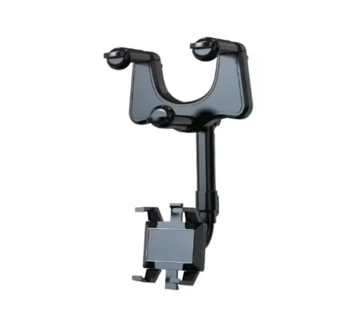 Car Phone Holder Mount 360 Rotation Rearview Mirror Smartphone Support in Car GPS Navigation Bracket for Iphone Samsung Xiaomi